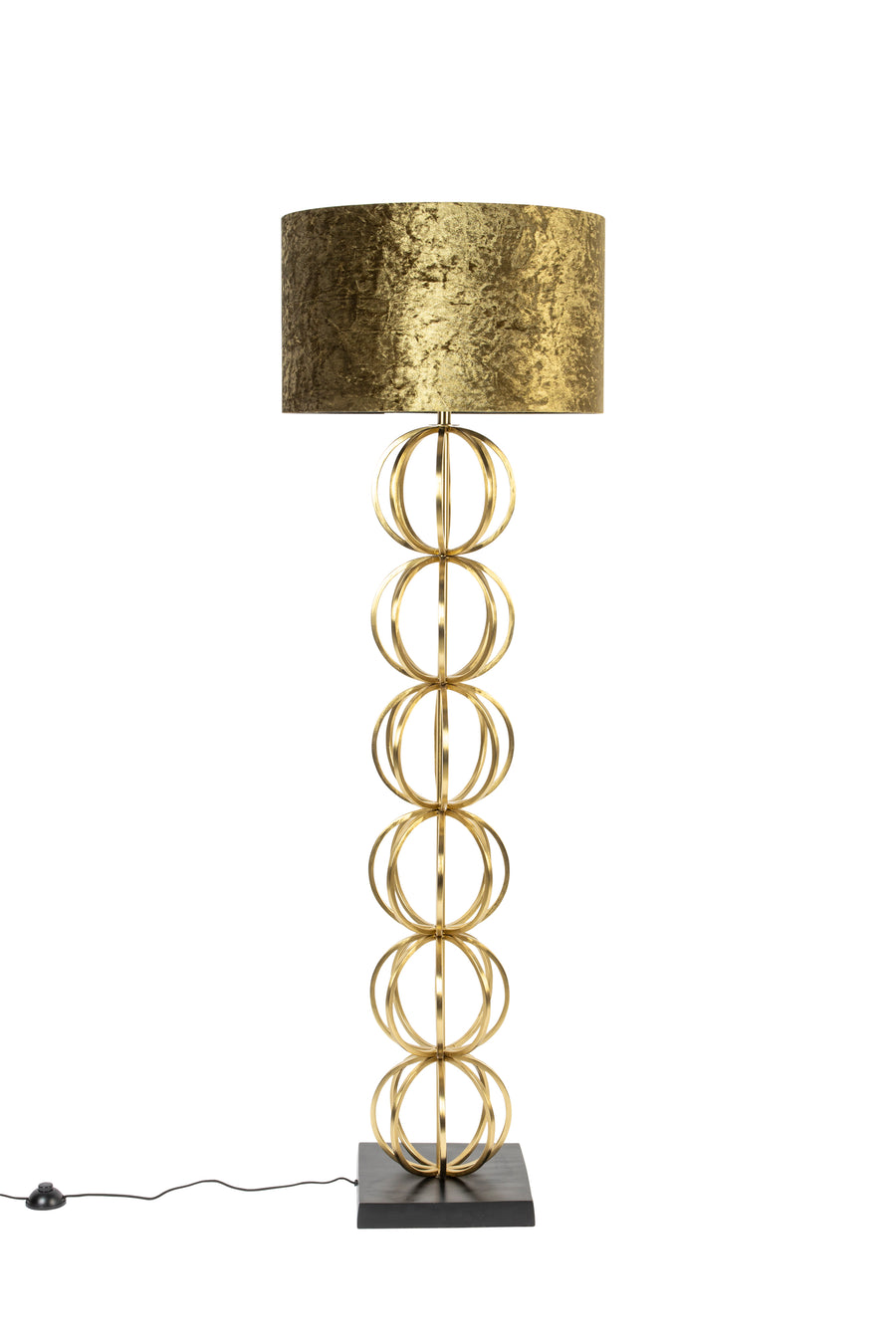 Vloerlamp Dalia Groen