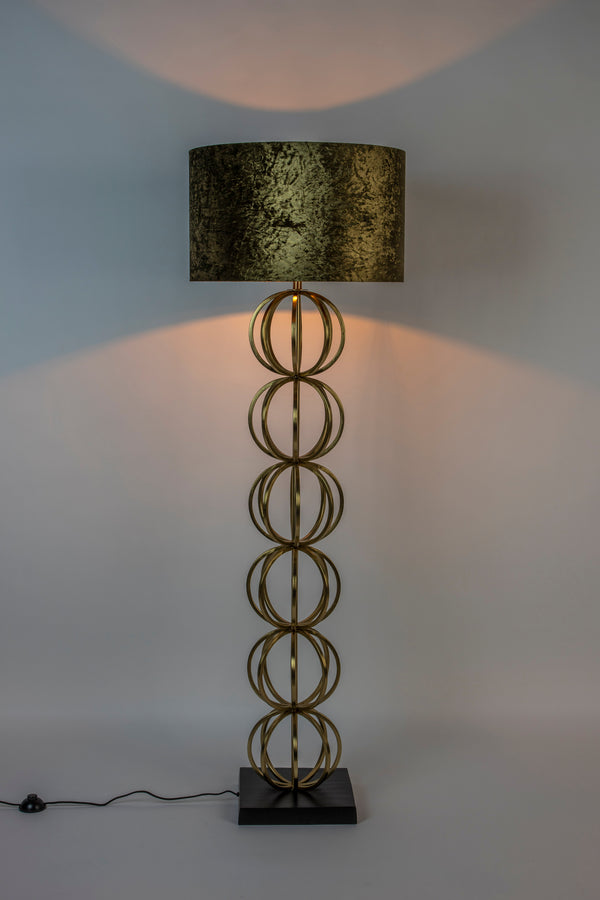 Vloerlamp Dalia Groen