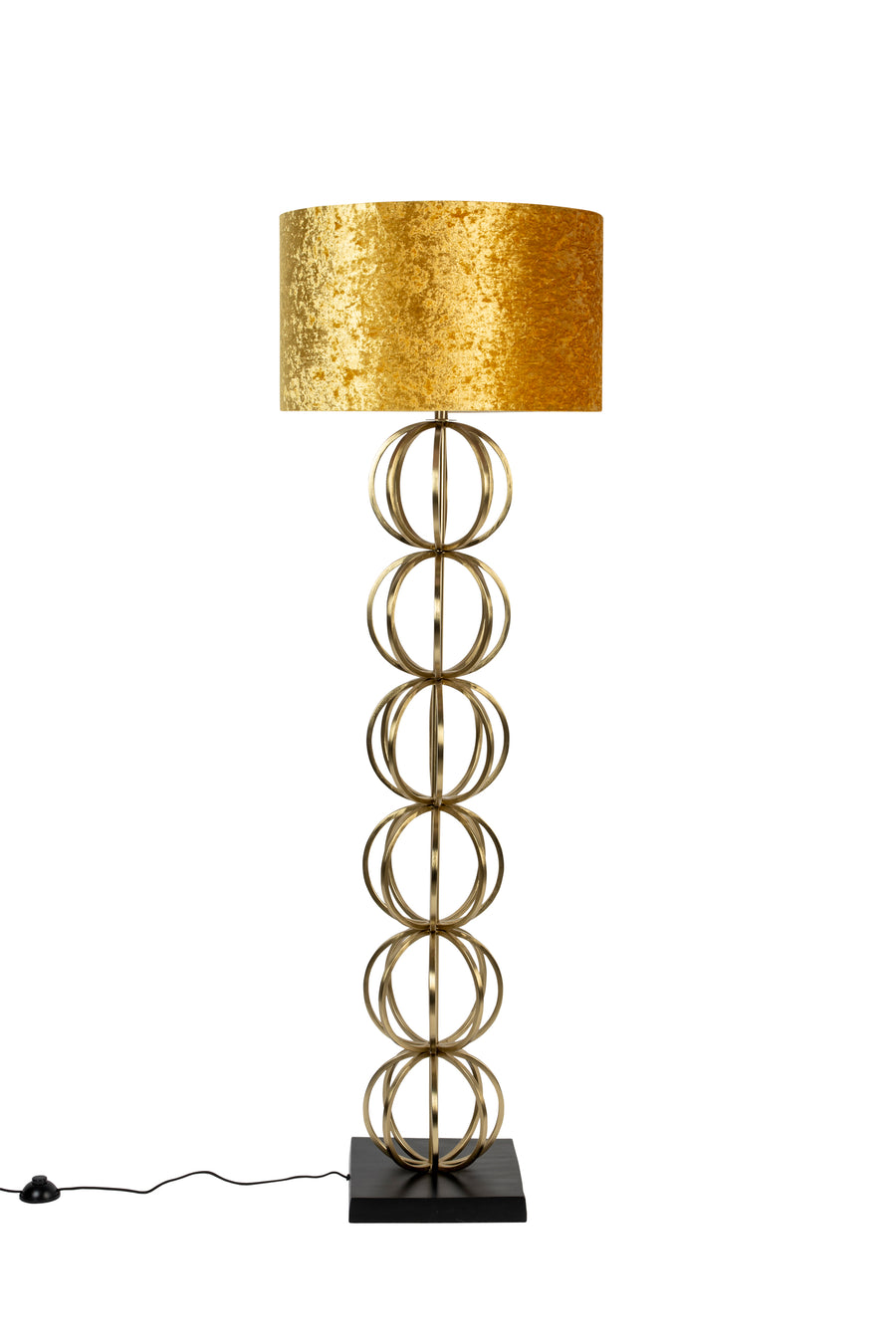 Vloerlamp Dalia Goud