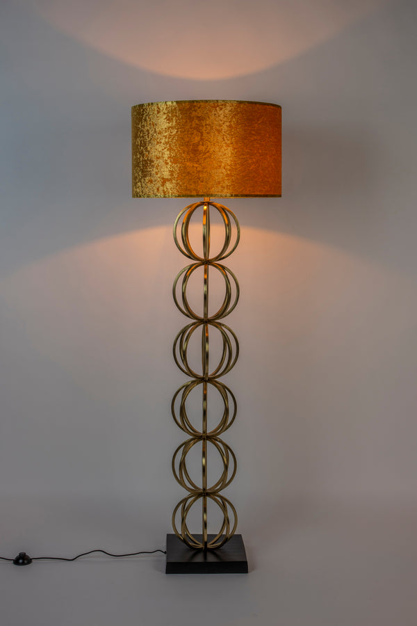Vloerlamp Dalia Goud