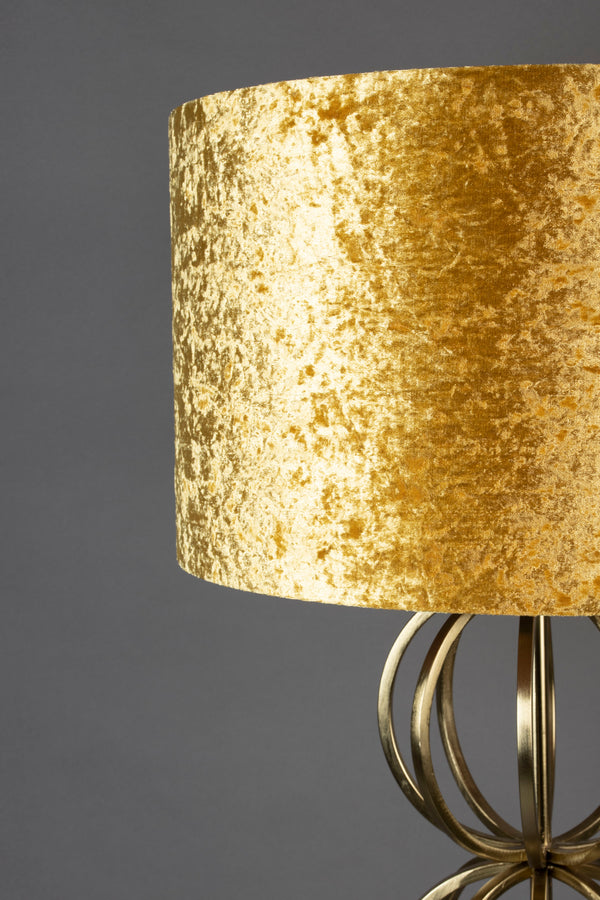 Vloerlamp Dalia Goud