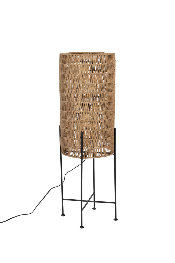 Kari vloerlamp/ staande lamp naturel