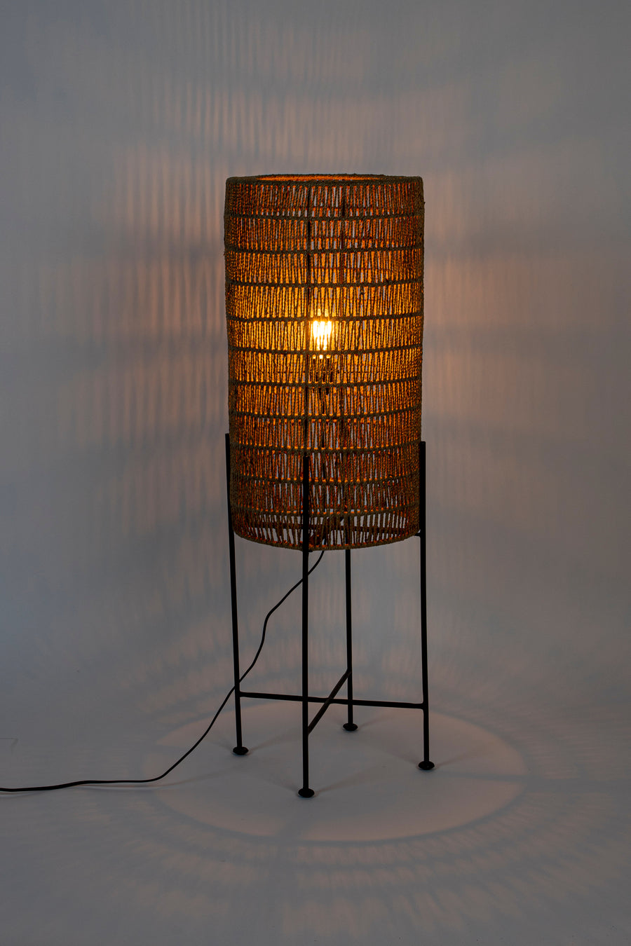 Kari vloerlamp/ staande lamp naturel