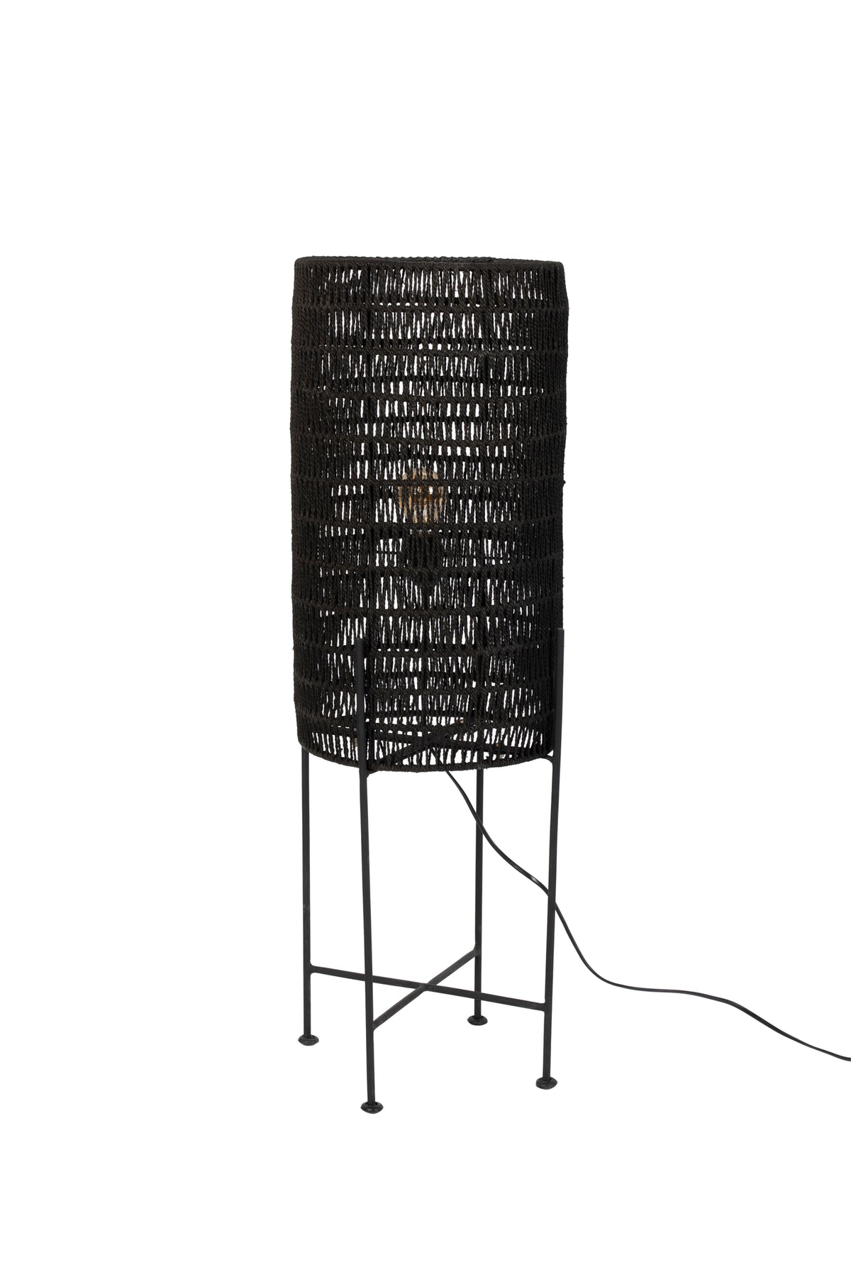 Kari vloerlamp/ staande lamp zwart