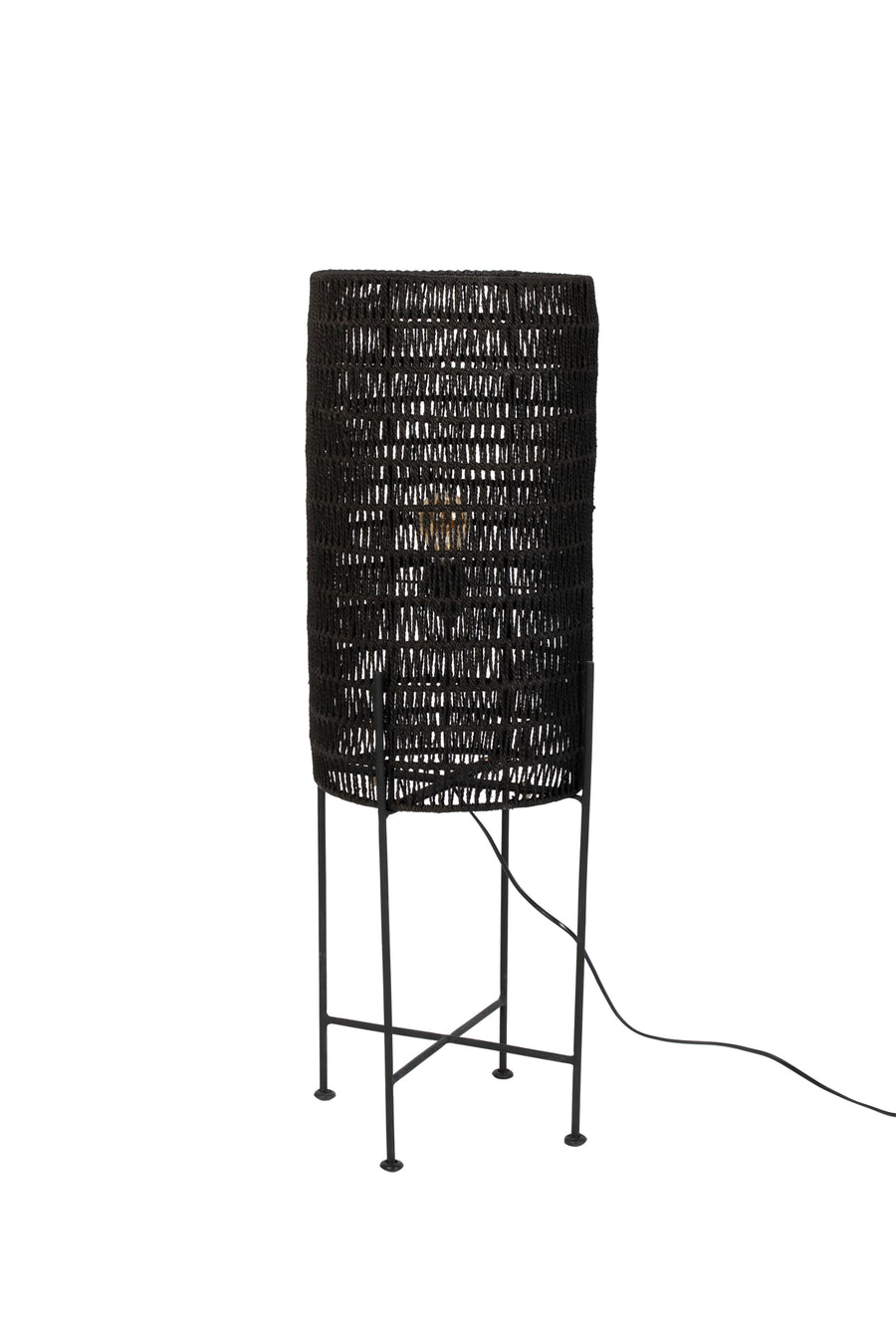 Kari vloerlamp/ staande lamp zwart