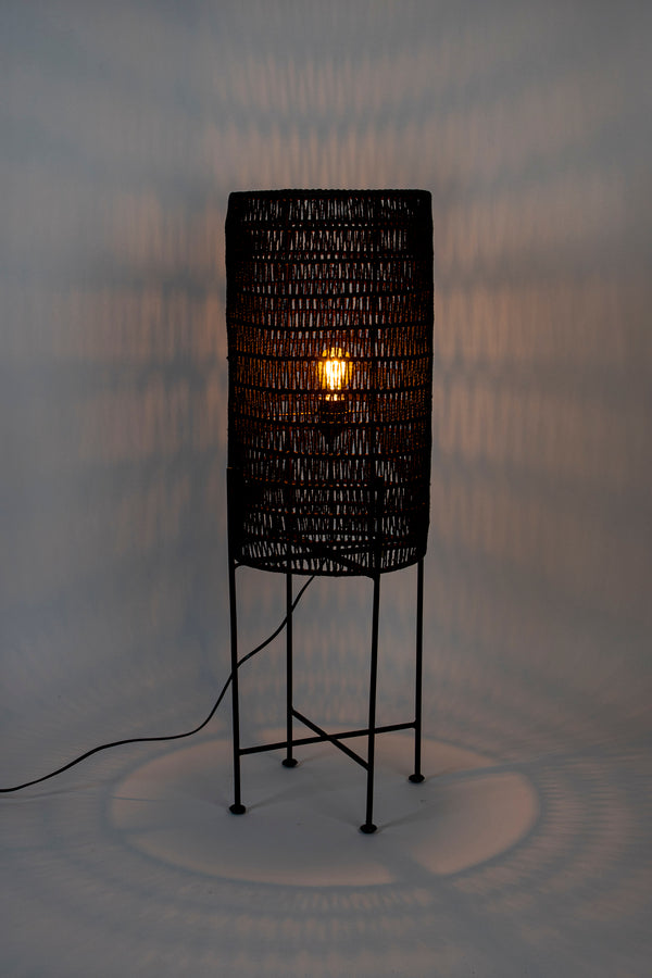 Kari vloerlamp/ staande lamp zwart