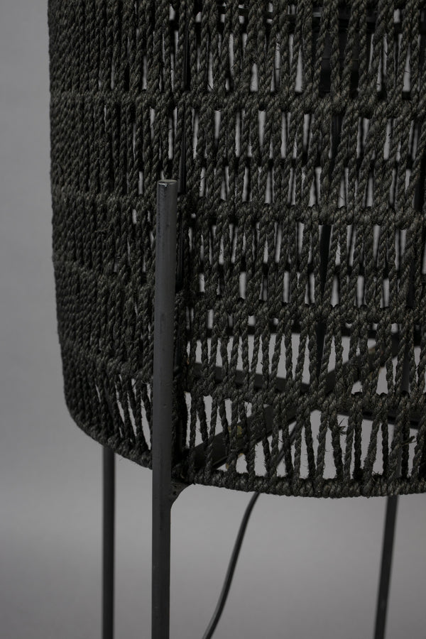 Kari vloerlamp/ staande lamp zwart
