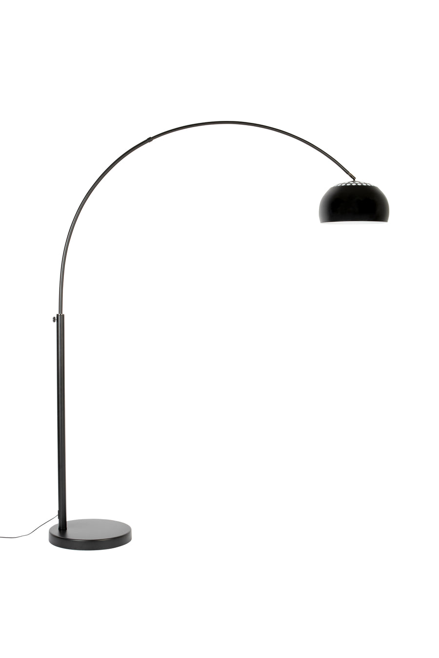 Vloerlamp Metaal Bow Zwart