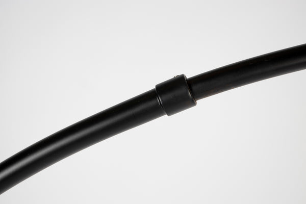 Vloerlamp Metaal Bow Zwart