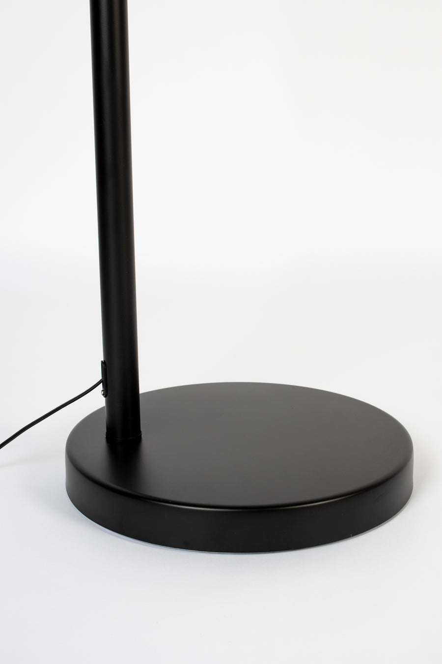 Vloerlamp Metaal Bow Zwart