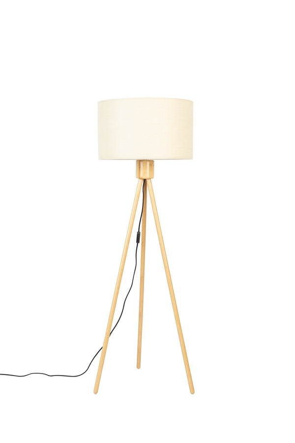 Vloerlamp Fan Bamboo