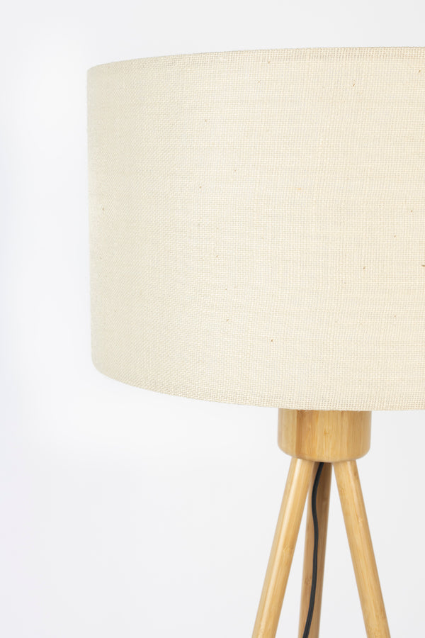 Vloerlamp Fan Bamboo