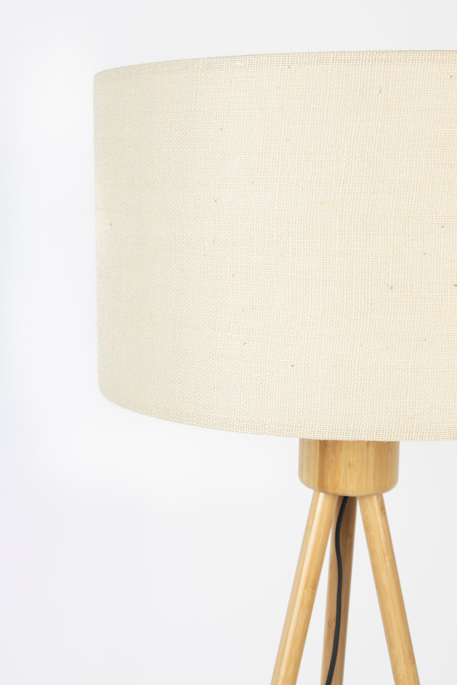 Vloerlamp Fan Bamboo