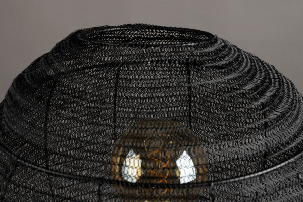 Meezan vloerlamp zwart