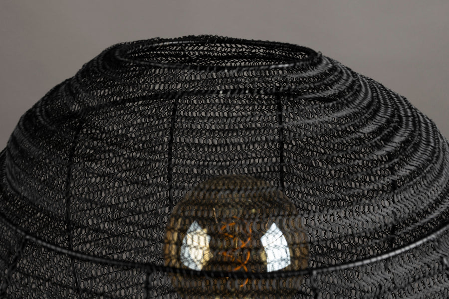Meezan vloerlamp zwart