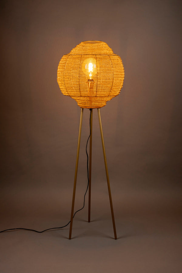 Vloerlamp Meezan Goud
