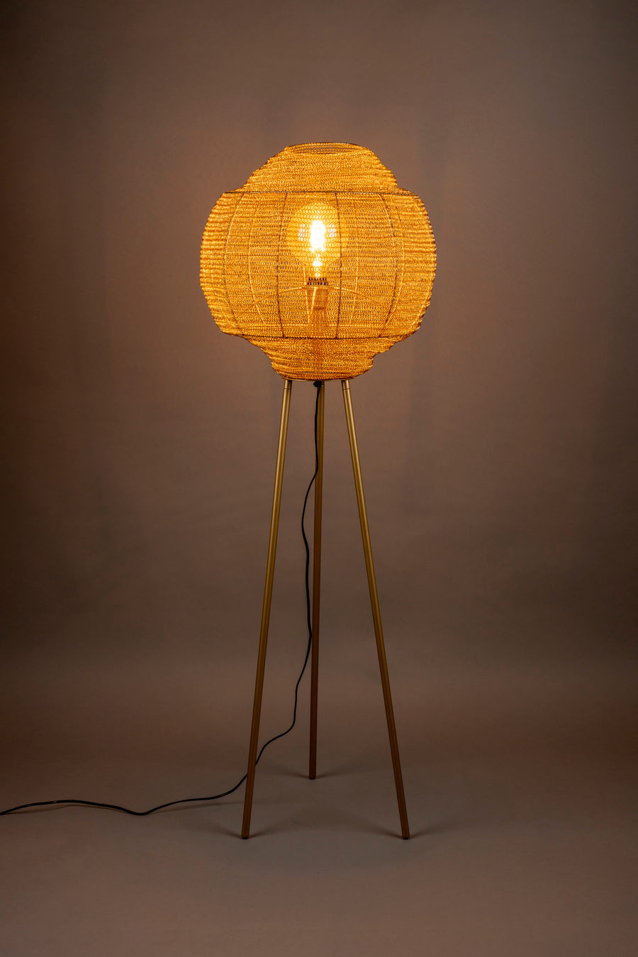 Vloerlamp Meezan Goud