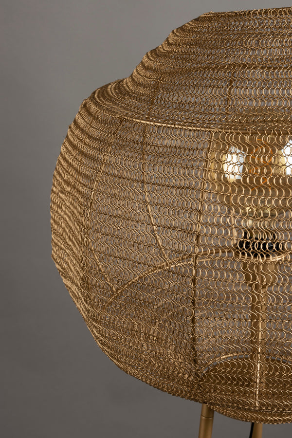 Vloerlamp Meezan Goud