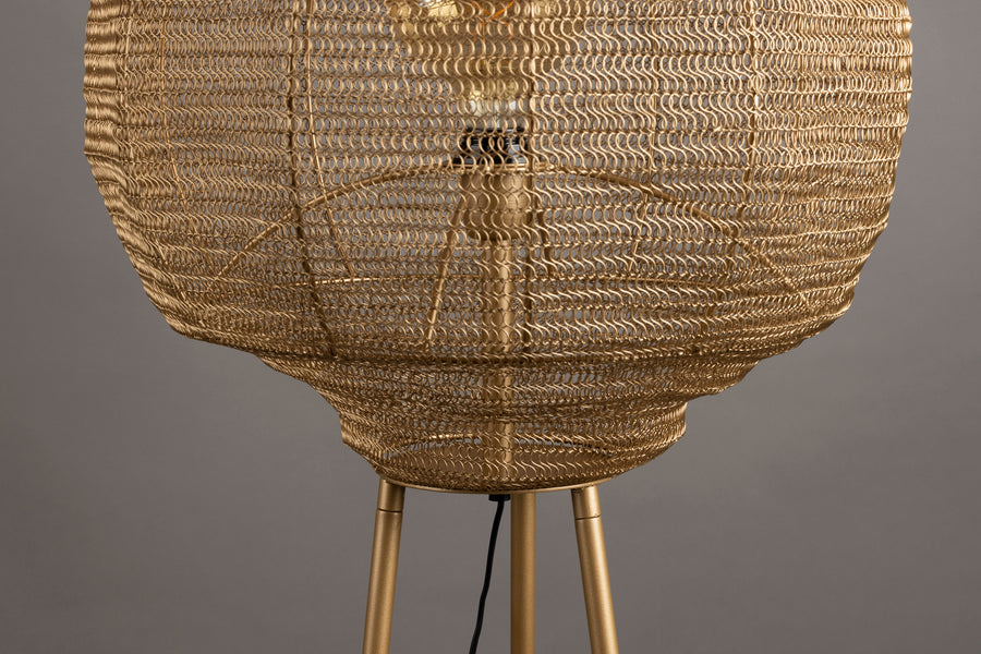 Vloerlamp Meezan Goud