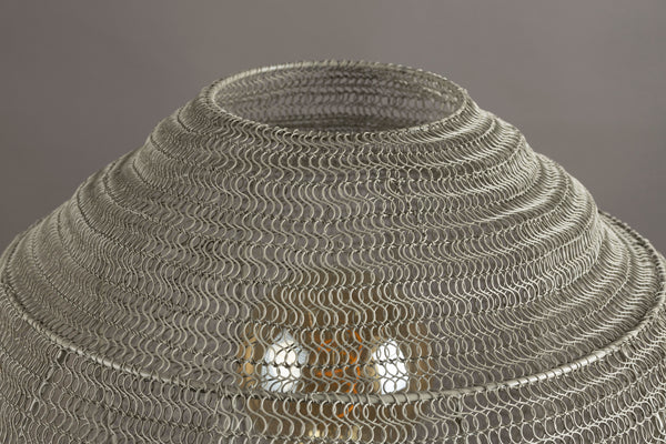 Meezan vloerlamp zand grijs