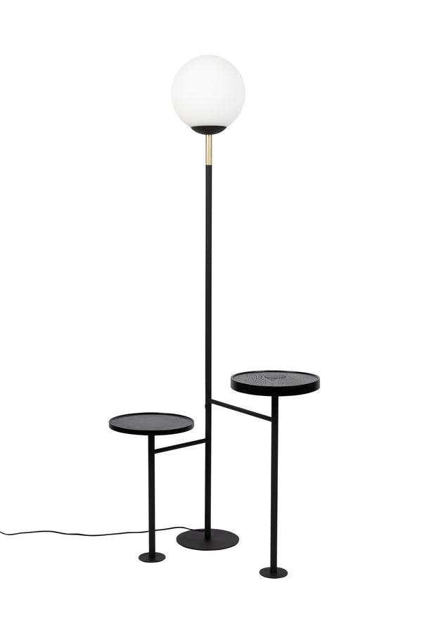 Orion vloerlamp/ staande lamp met bijzettafel