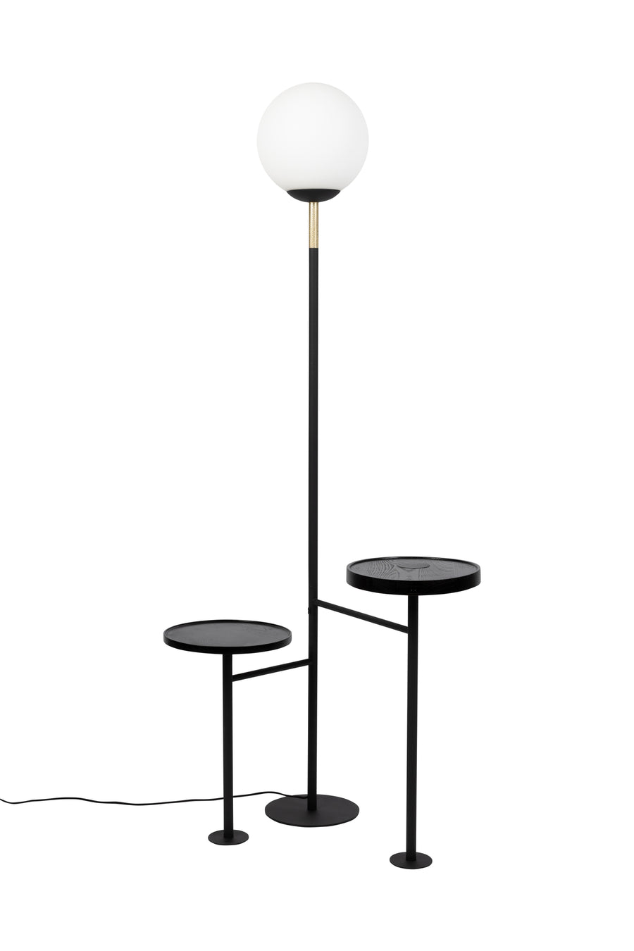 Orion vloerlamp/ staande lamp met bijzettafel