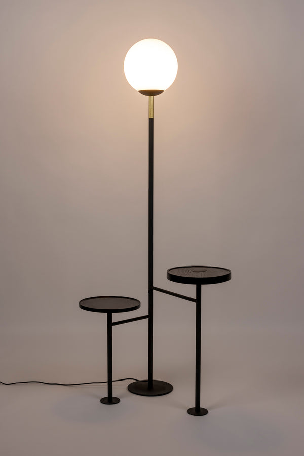 Orion vloerlamp/ staande lamp met bijzettafel