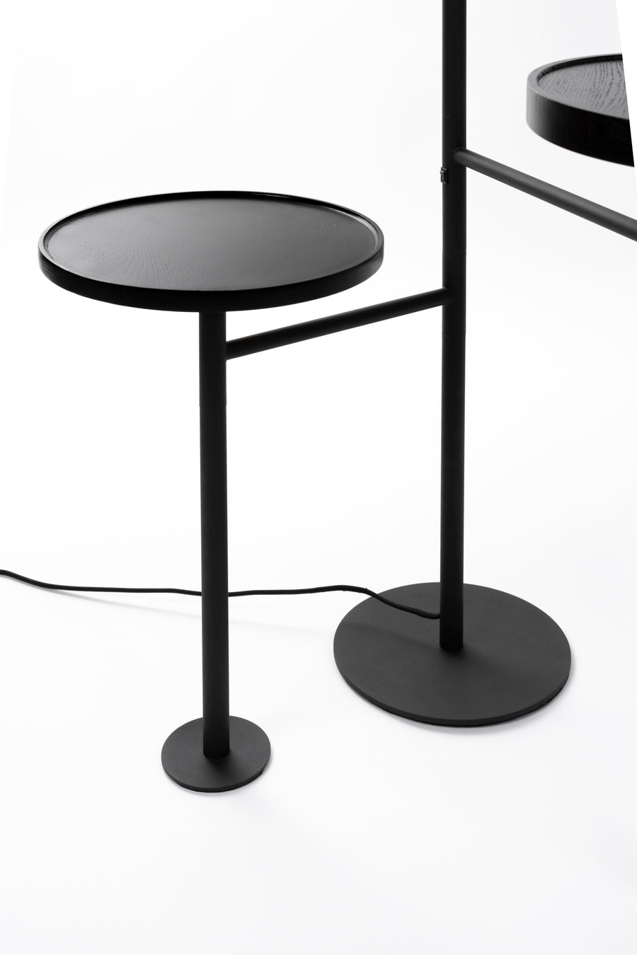 Orion vloerlamp/ staande lamp met bijzettafel
