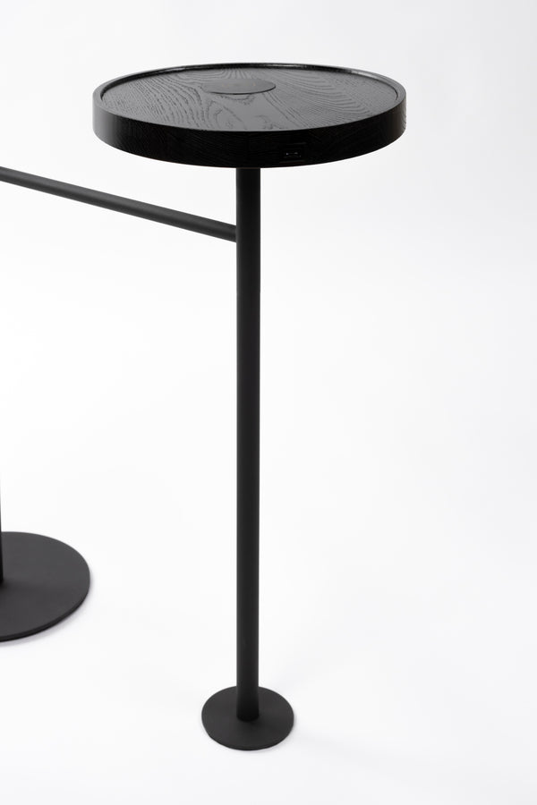 Orion vloerlamp/ staande lamp met bijzettafel
