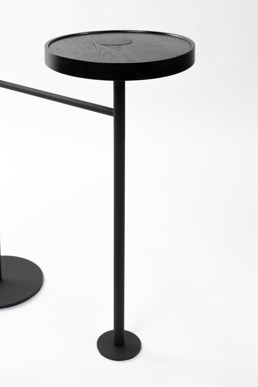 Orion vloerlamp/ staande lamp met bijzettafel