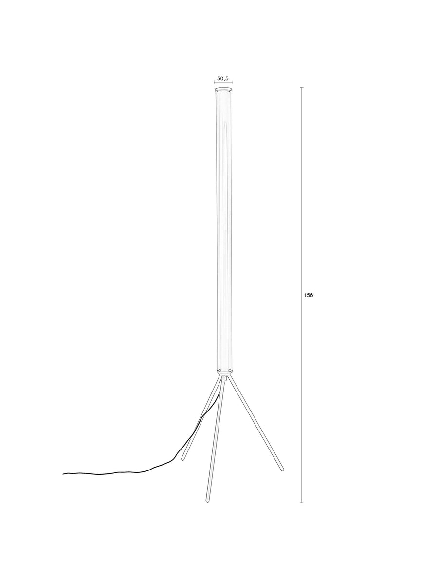 Scotty vloerlamp/ staande lamp