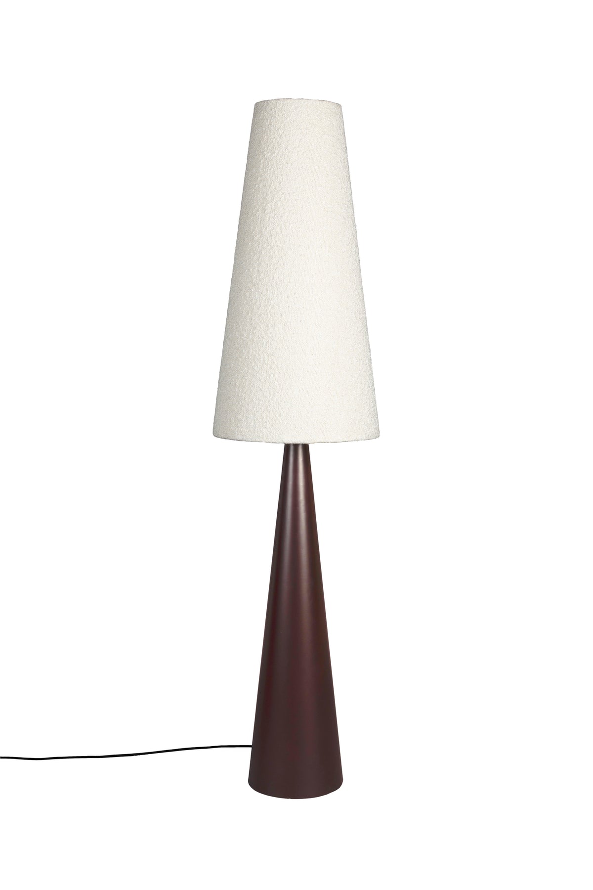Vloerlamp Miki Bouclé