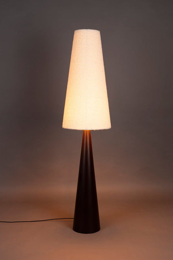 Vloerlamp Miki Bouclé