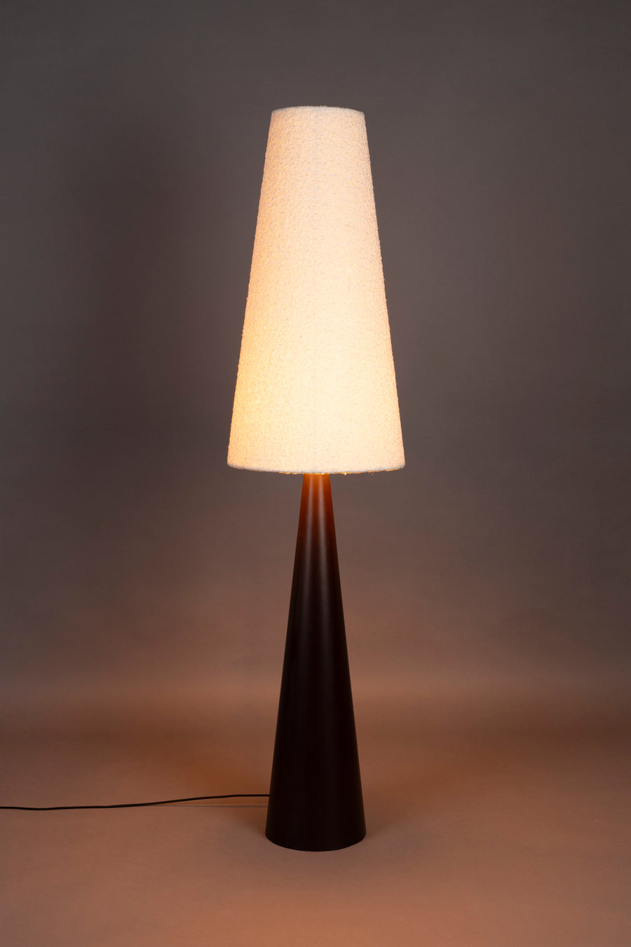 Vloerlamp Miki Bouclé