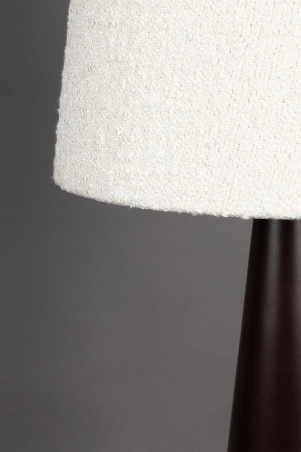Vloerlamp Miki Bouclé