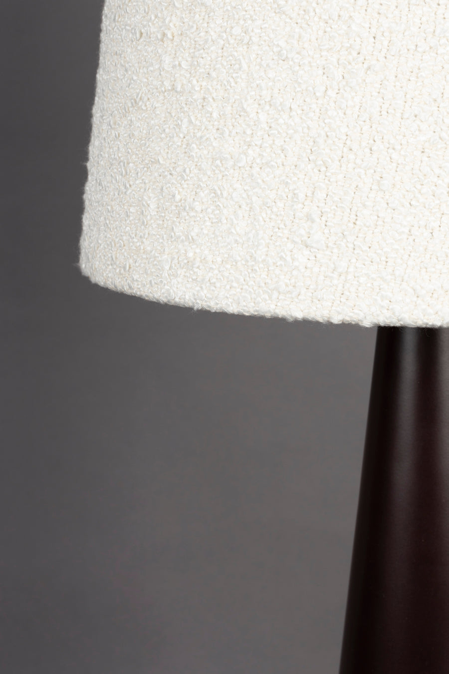 Vloerlamp Miki Bouclé