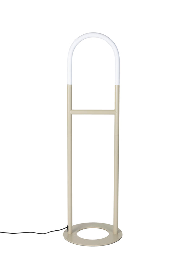 Vloerlamp Arch Beige