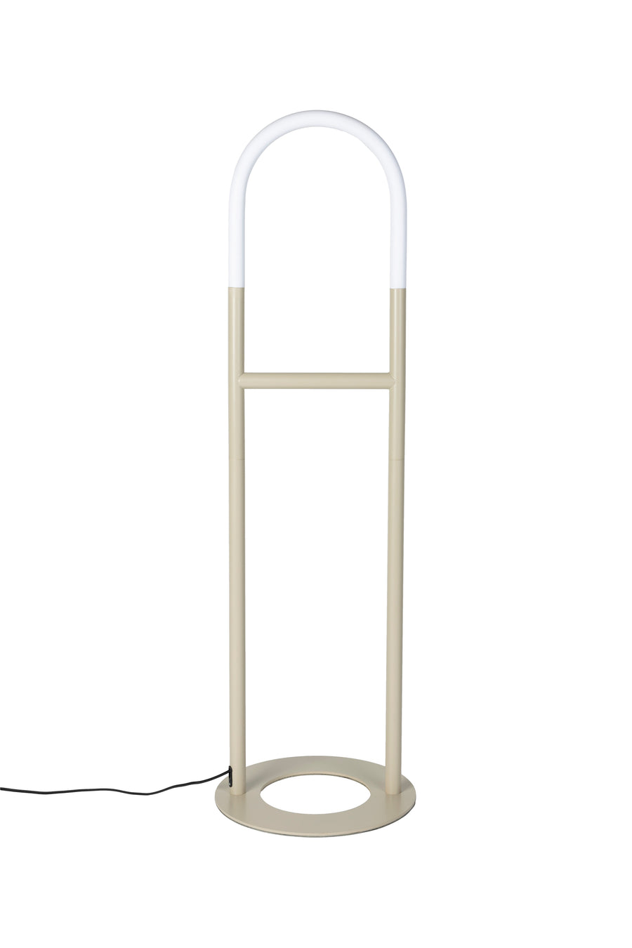 Vloerlamp Arch Beige