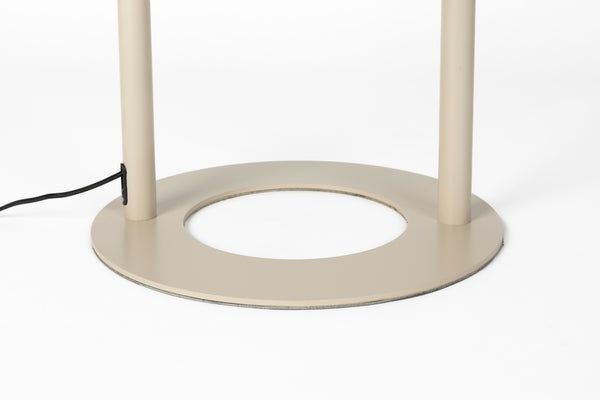 Vloerlamp Arch Beige