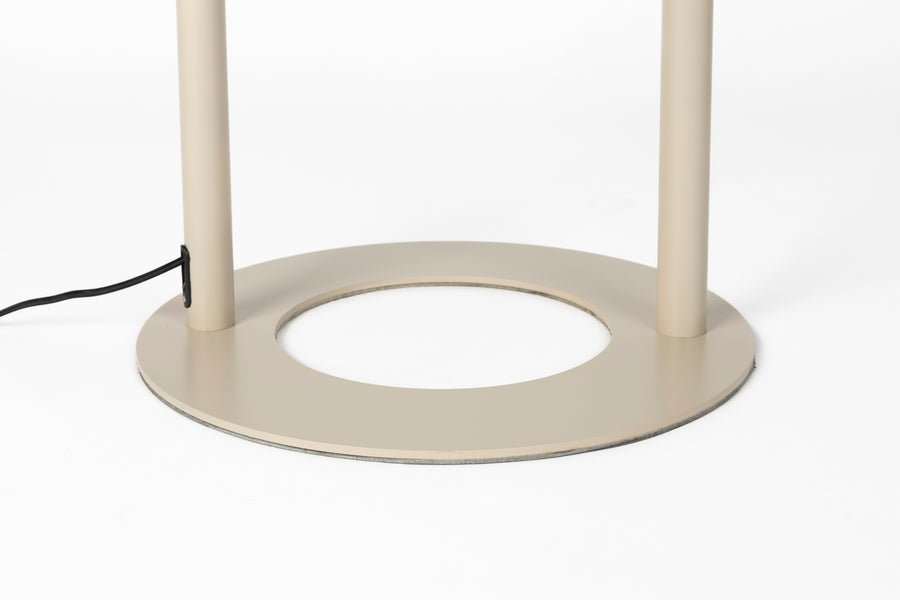 Vloerlamp Arch Beige