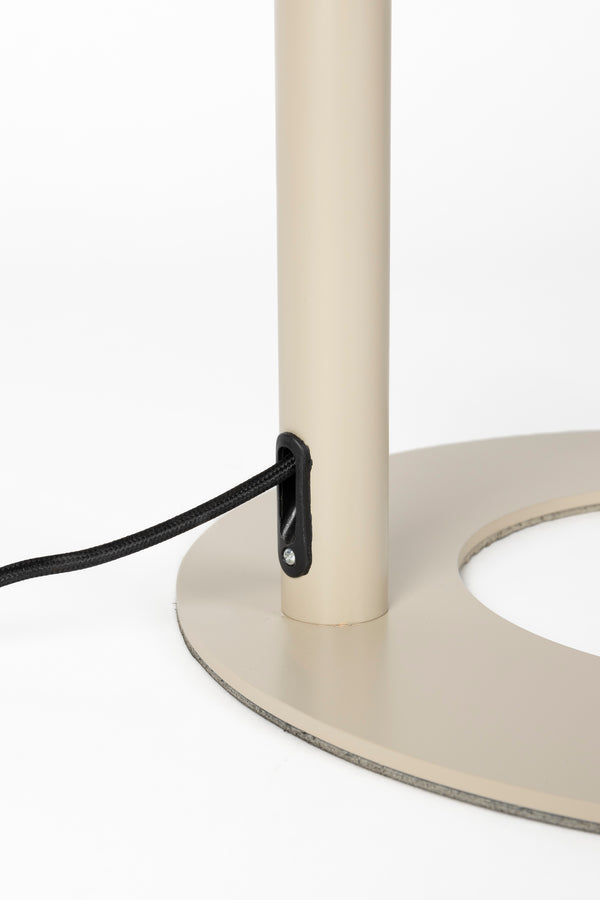 Vloerlamp Arch Beige
