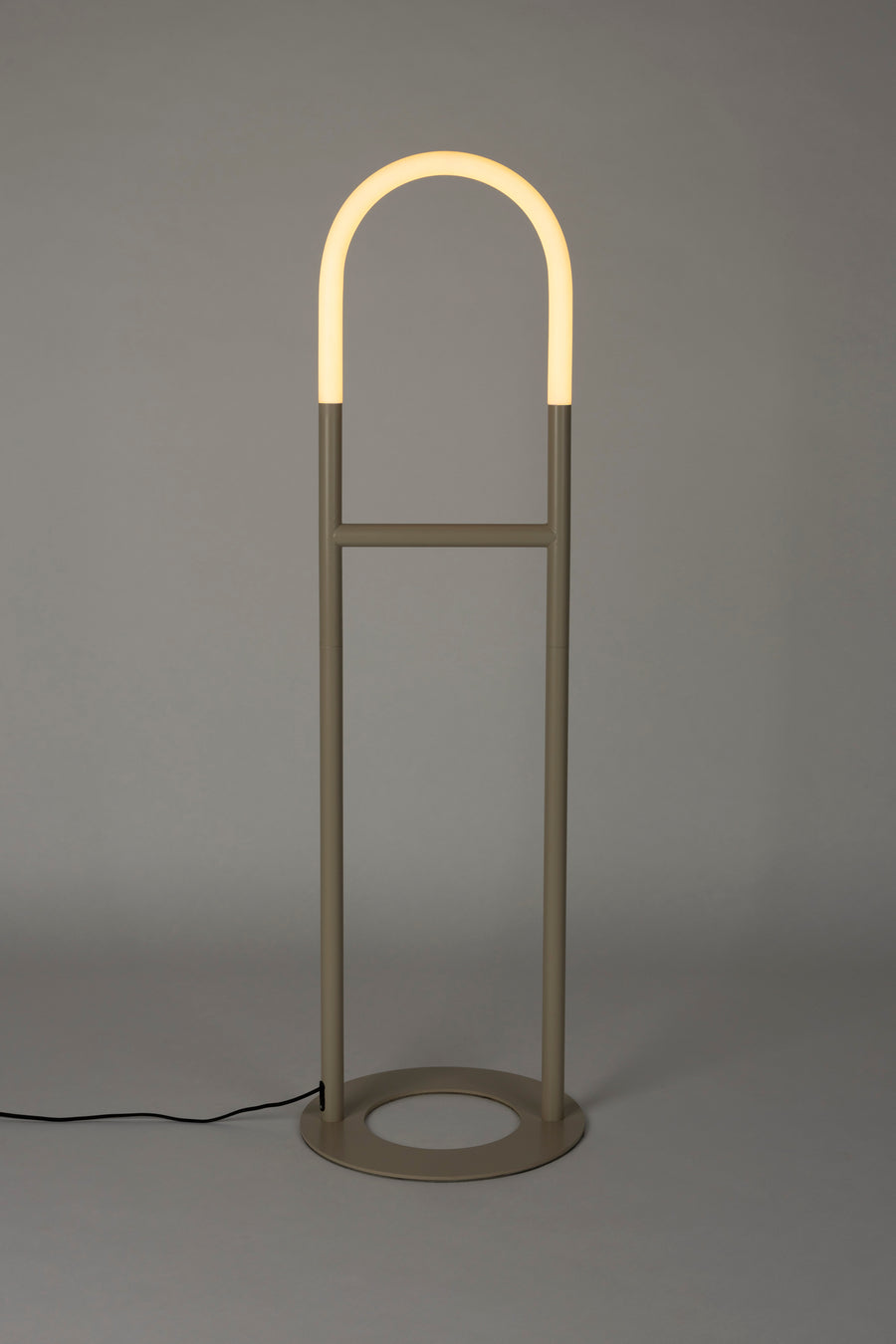 Vloerlamp Arch Beige