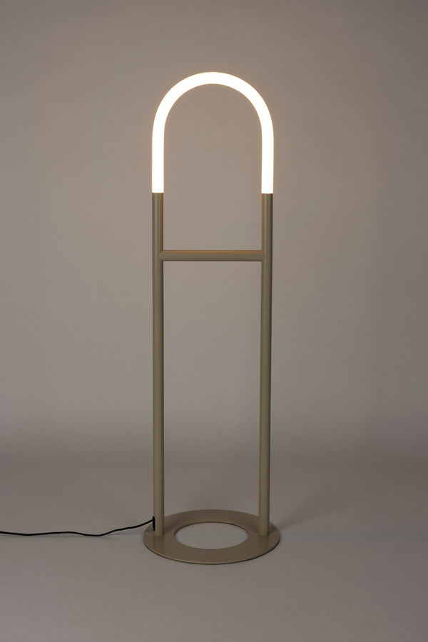 Vloerlamp Arch Beige