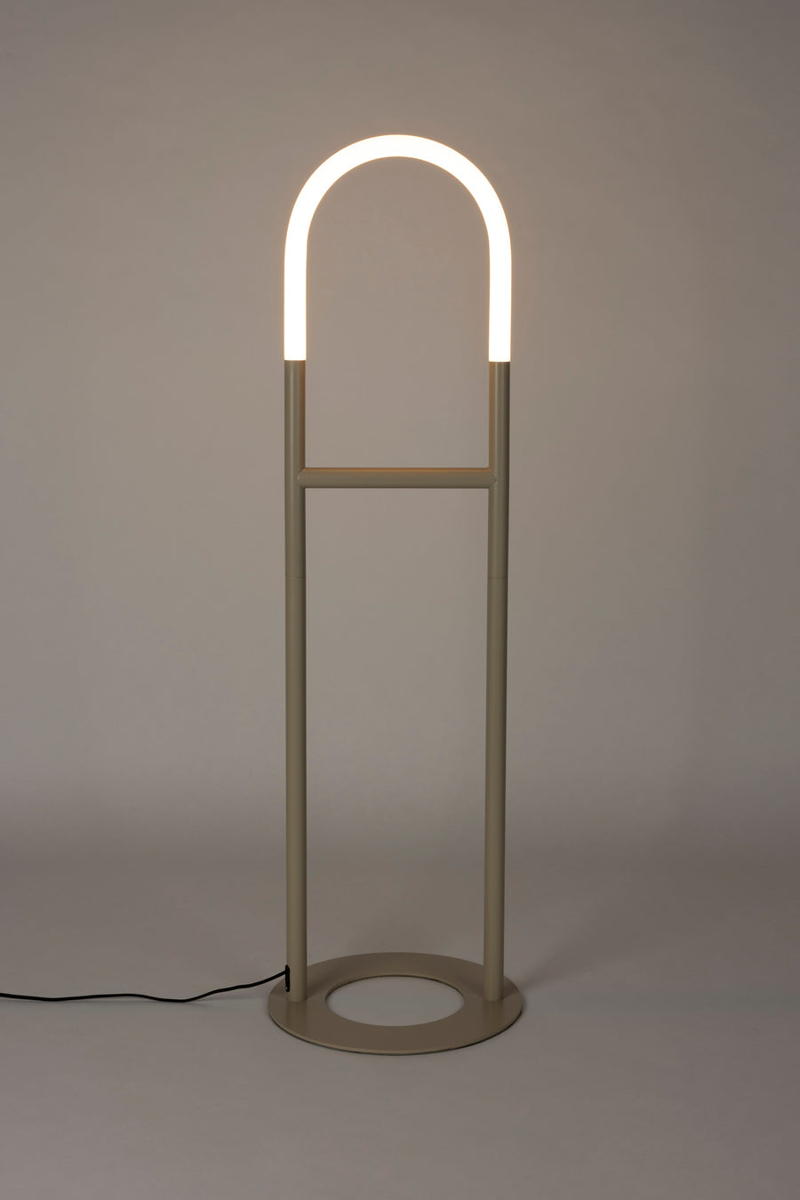 Vloerlamp Arch Beige