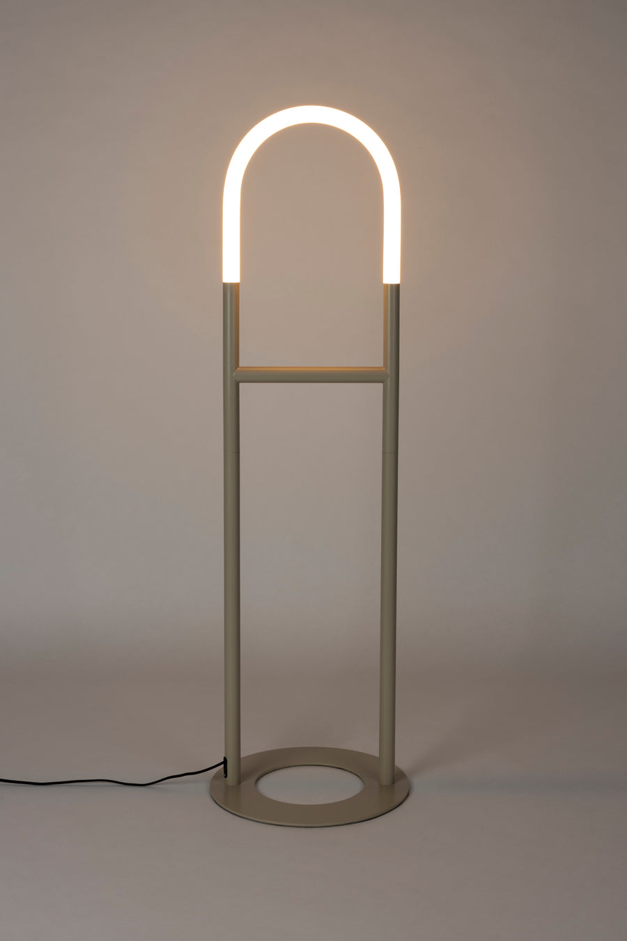 Vloerlamp Arch Beige