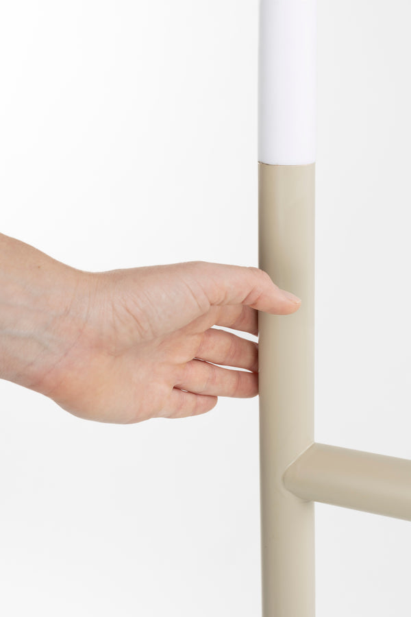 Vloerlamp Arch Beige