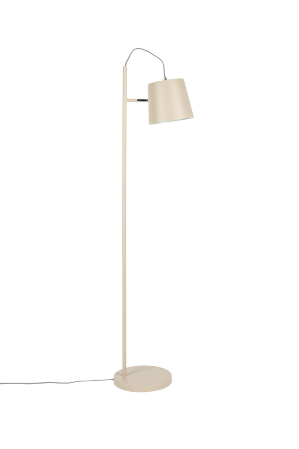 Vloerlamp Buckle Head Beige