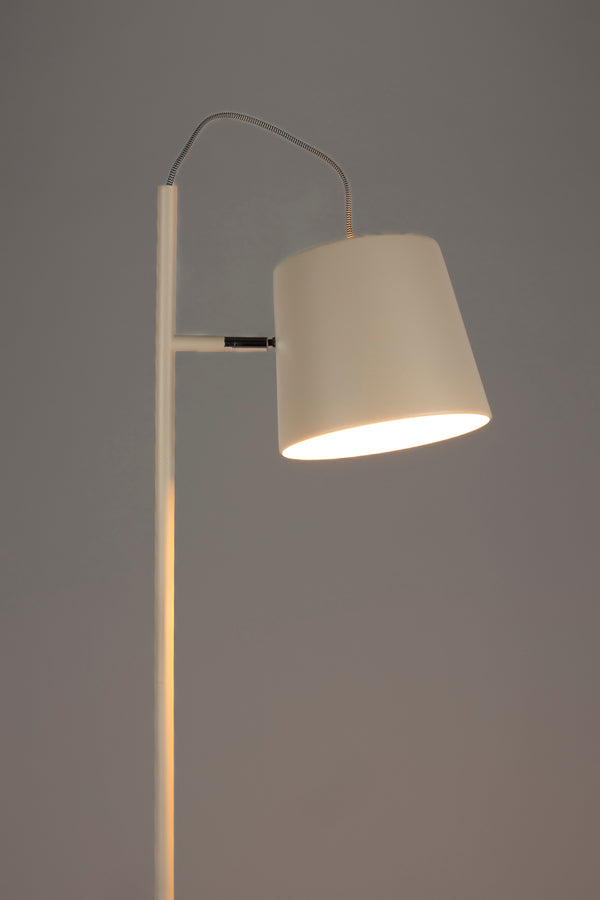 Vloerlamp Buckle Head Beige