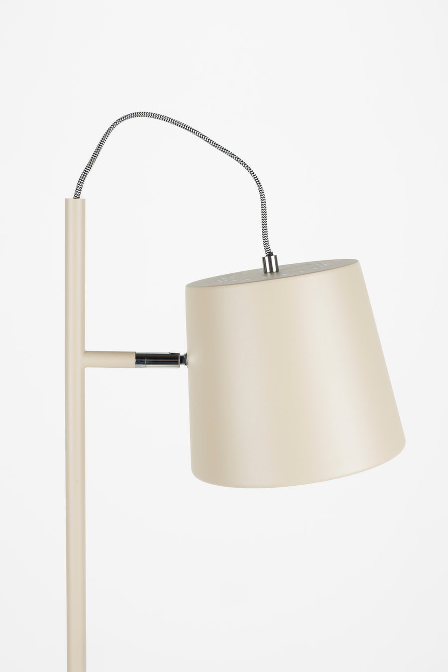 Vloerlamp Buckle Head Beige