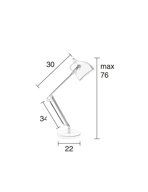 Bureaulamp Reader Matt Wit